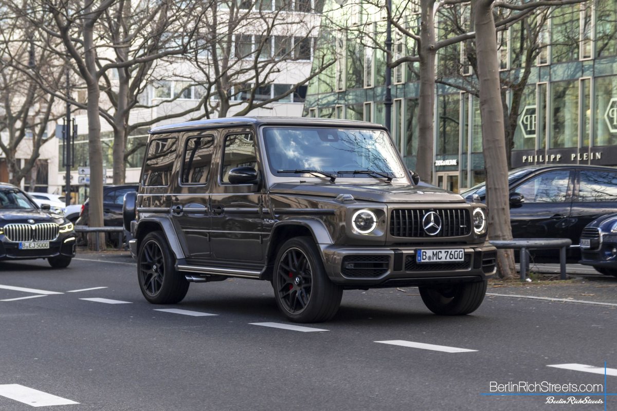 Mercedes-AMG G63 (W463A) spotted in Berlin — BerlinRichStreets
