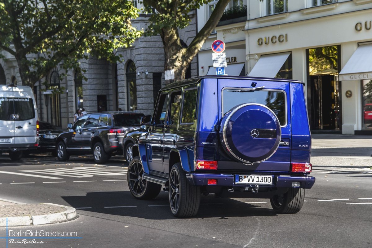 Mercedes-AMG G63 (W463) 'Edition 463' spotted in Berlin — BerlinRichStreets