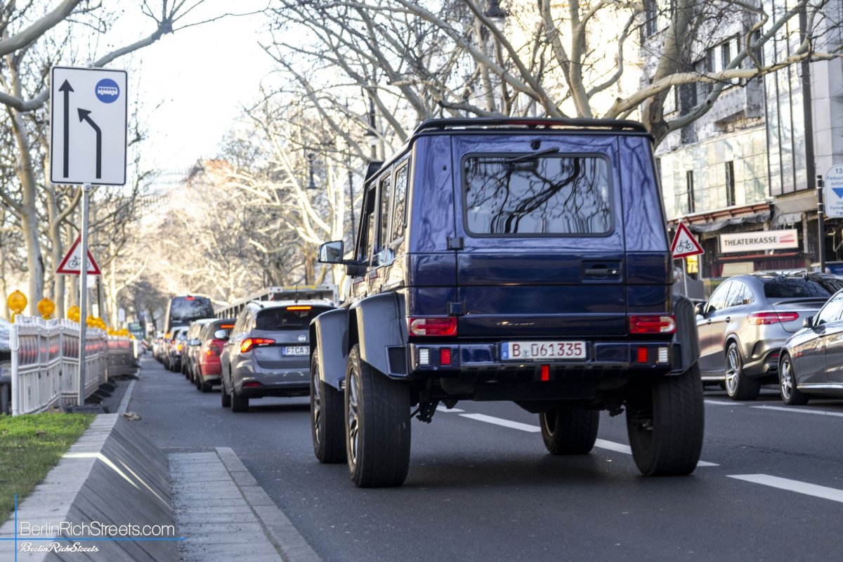 Mercedes-Benz G63 AMG (W463) spotted in Berlin — BerlinRichStreets