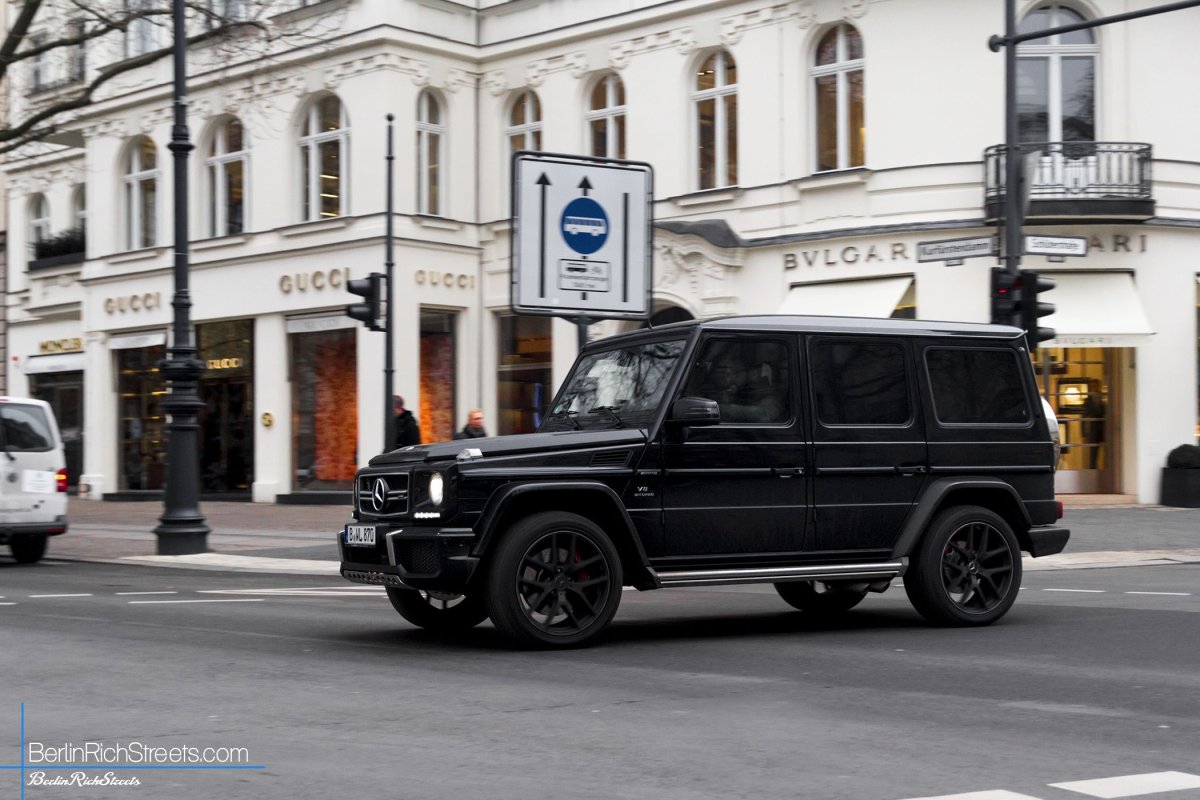 Mercedes-AMG G63 (W463) 'Edition 463' spotted in Berlin — BerlinRichStreets