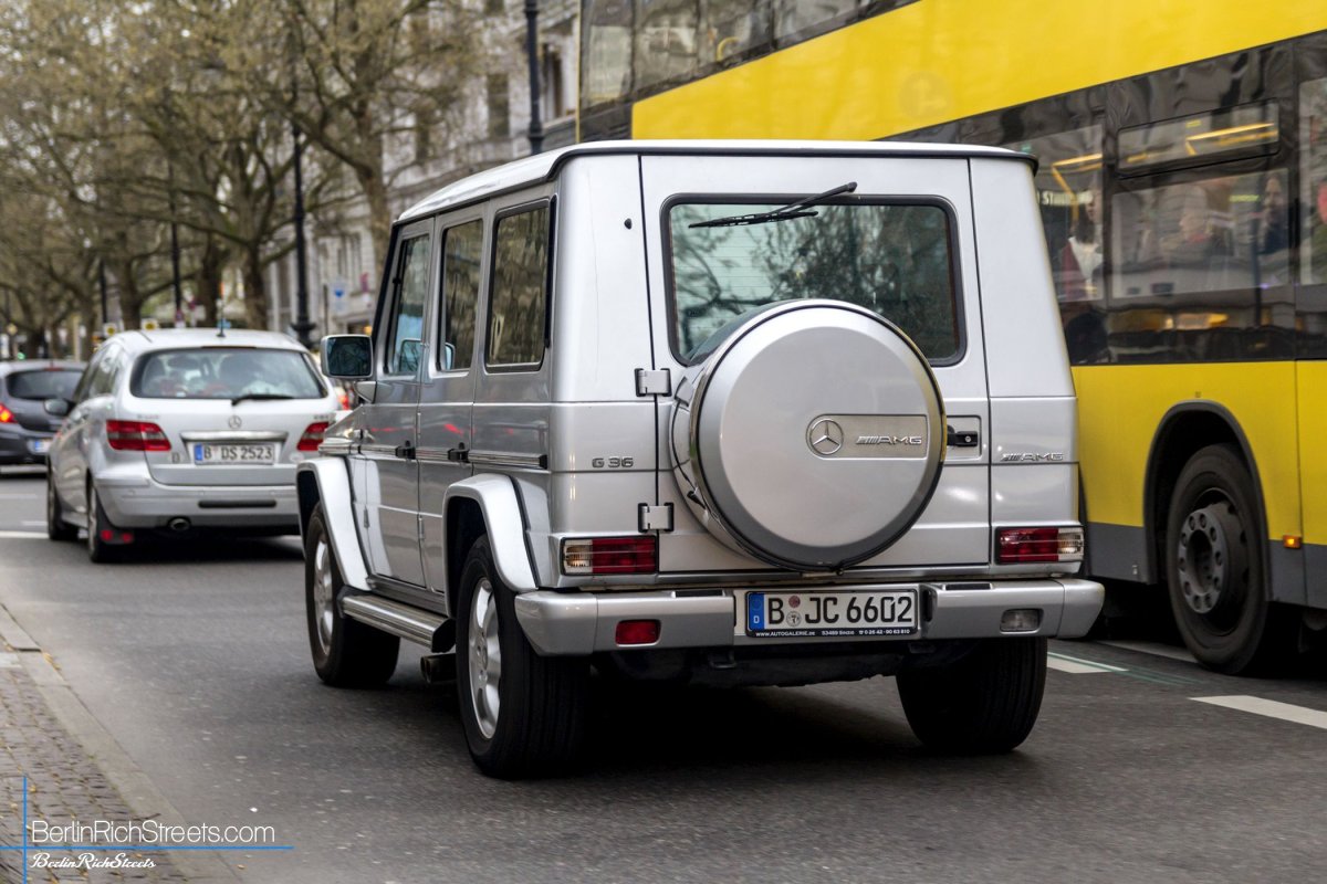 Mercedes-Benz G36 AMG (W463) spotted in Berlin — BerlinRichStreets