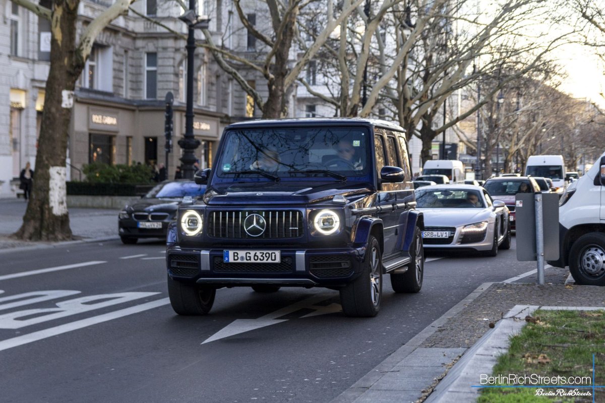 Mercedes-AMG G63 (W463A) spotted in Berlin — BerlinRichStreets