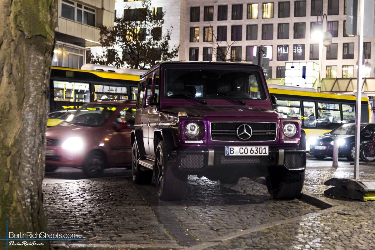 Mercedes-AMG G63 (W463) 'CC1' spotted in Berlin — BerlinRichStreets