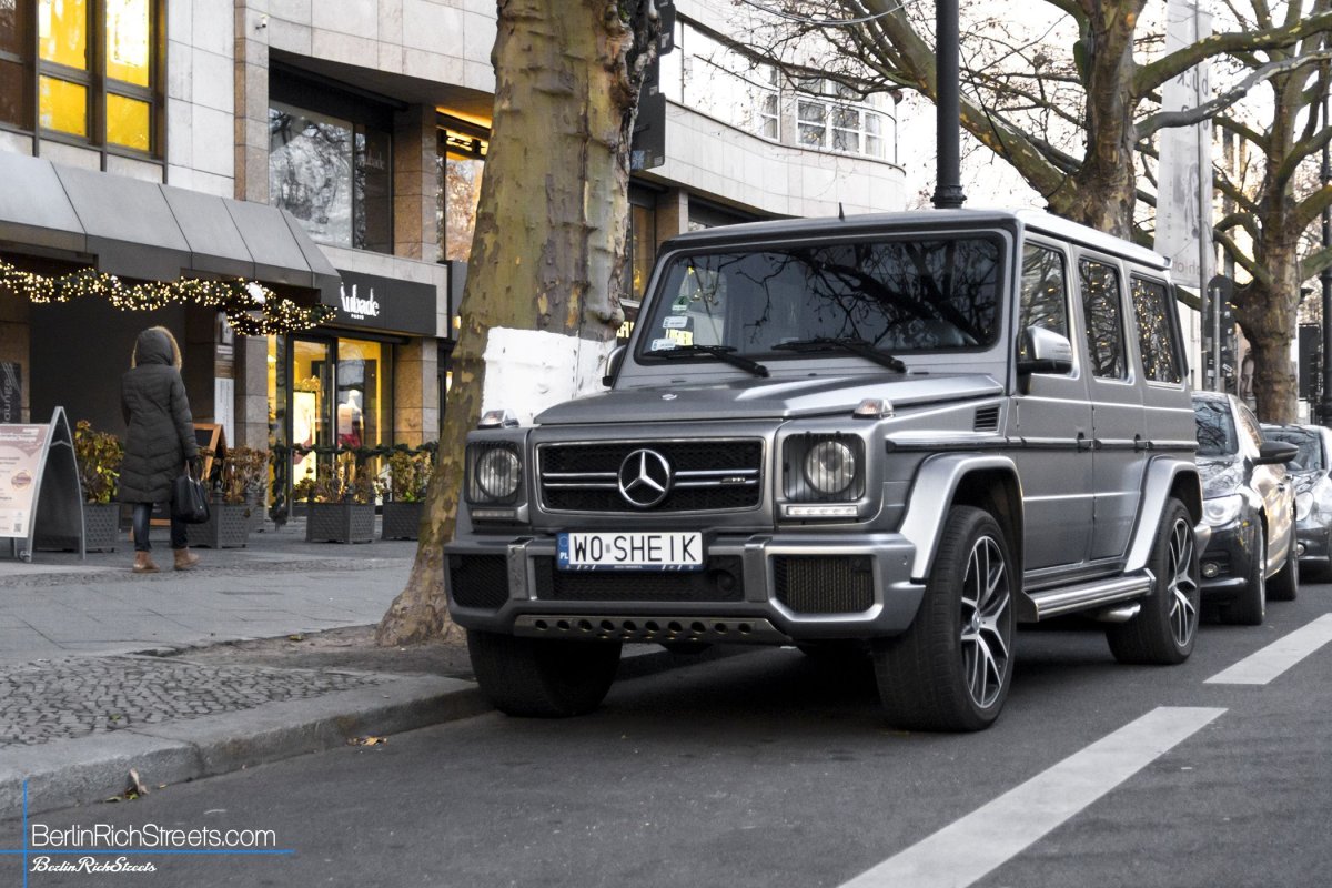 Mercedes-AMG G63 (W463) 'Edition 463' spotted in Berlin — BerlinRichStreets
