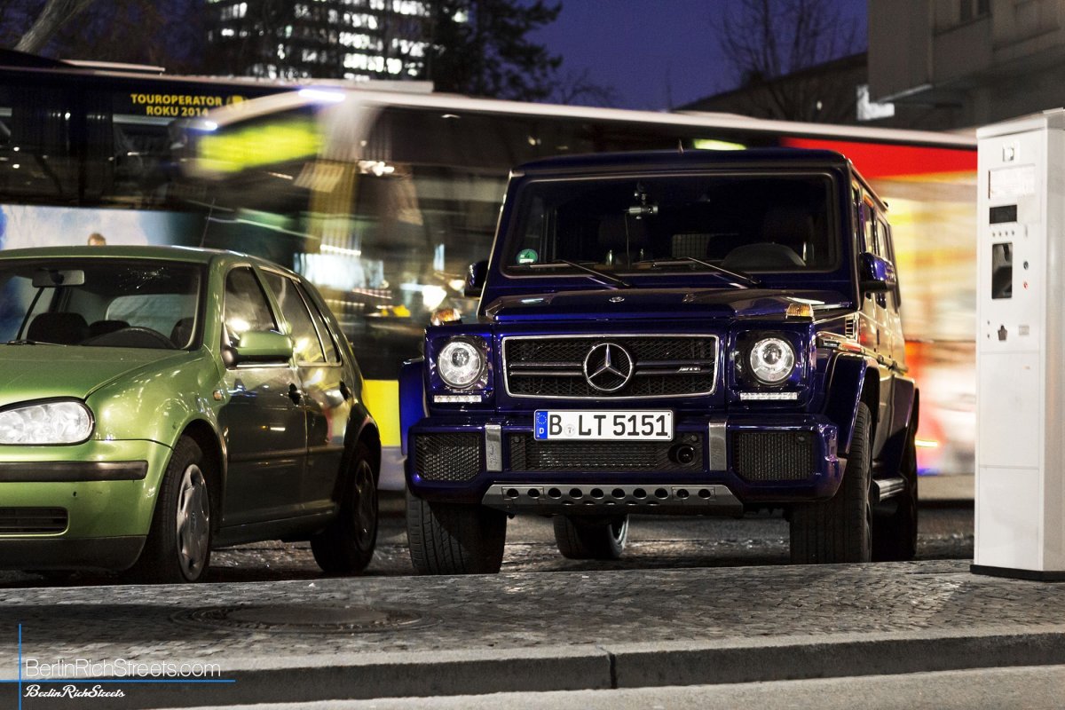 Mercedes-AMG G63 (W463) 'Edition 463' spotted in Berlin — BerlinRichStreets