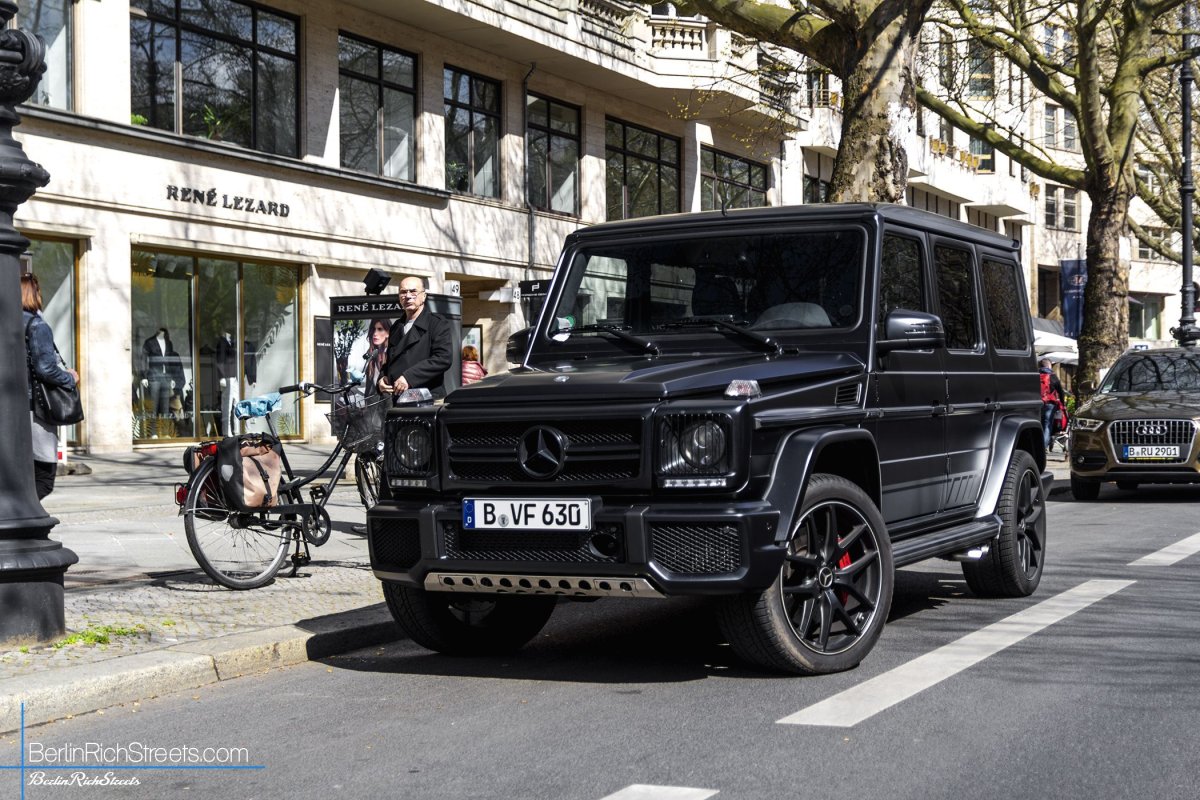 Mercedes-AMG G63 (W463) 'Edition 463' spotted in Berlin — BerlinRichStreets