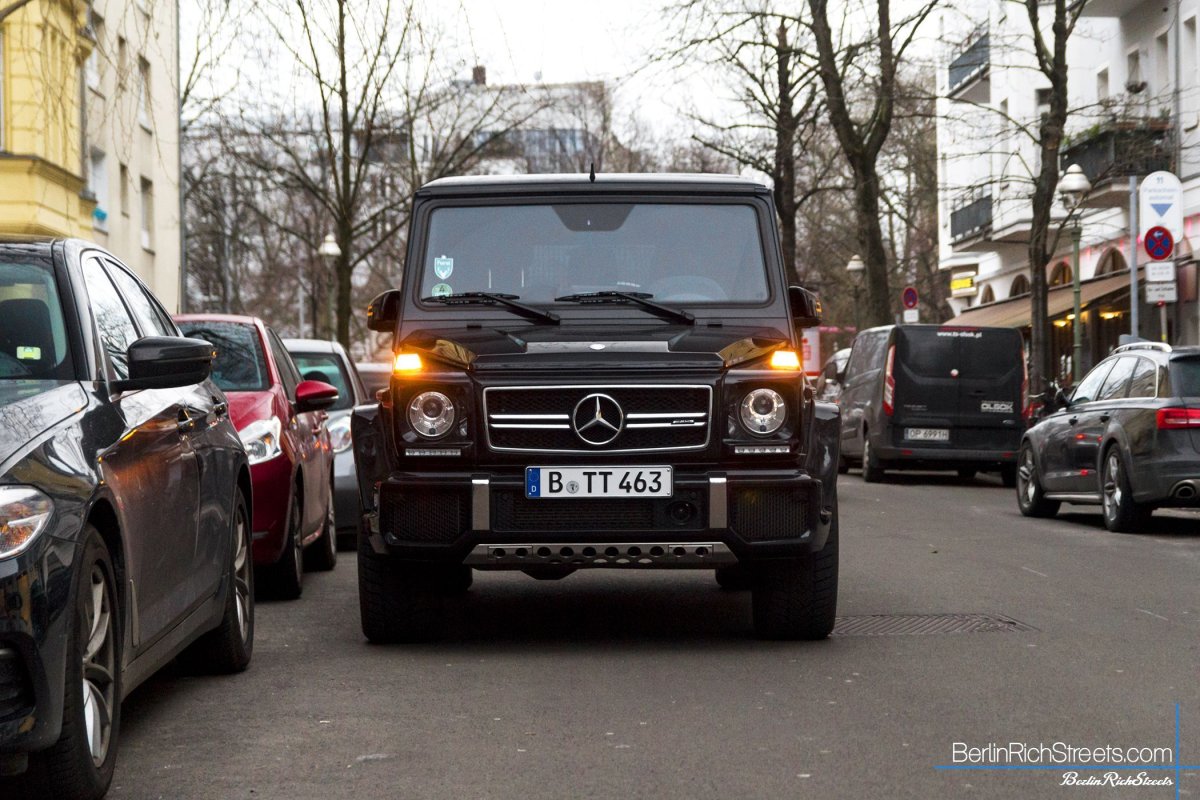 Mercedes-AMG G63 (W463) 'Edition 463' spotted in Berlin — BerlinRichStreets