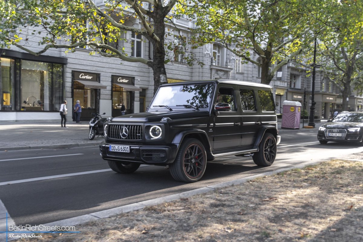 Mercedes-AMG G63 (W463A) Edition1 spotted in Berlin — BerlinRichStreets