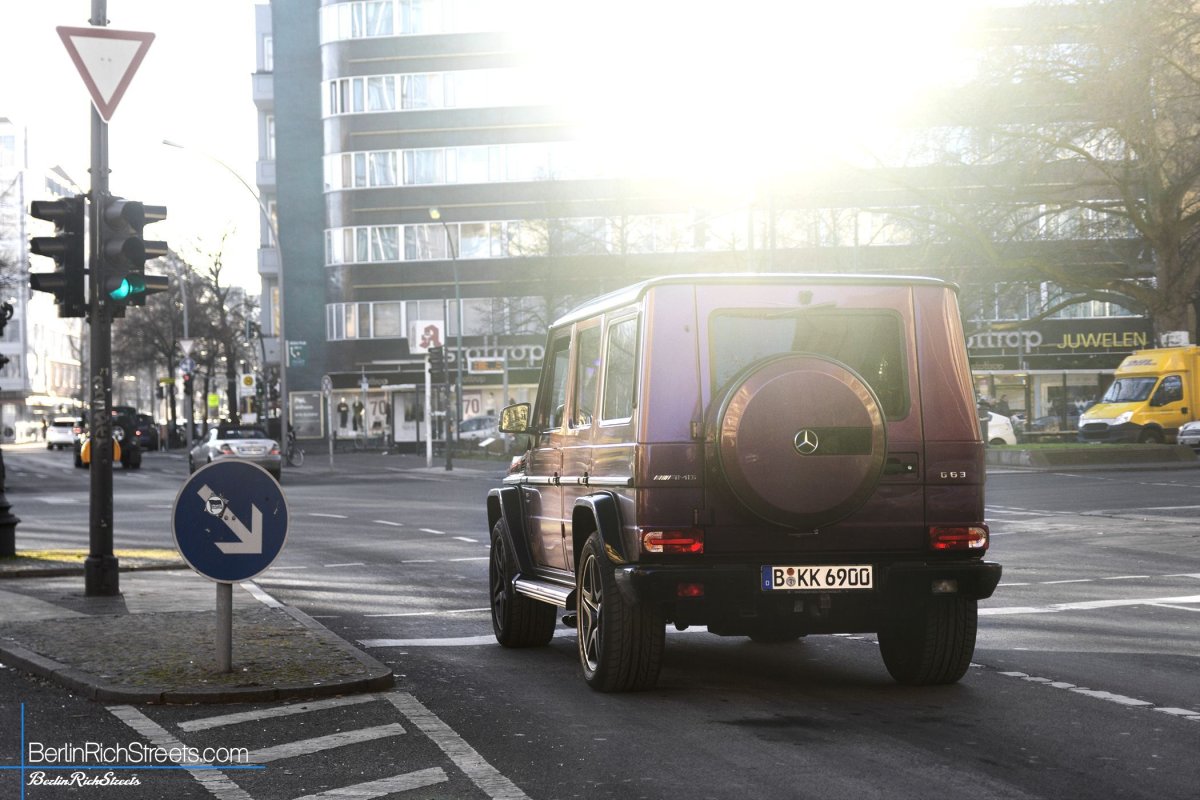 Mercedes-AMG G63 (W463) 'CC1' spotted in Berlin — BerlinRichStreets