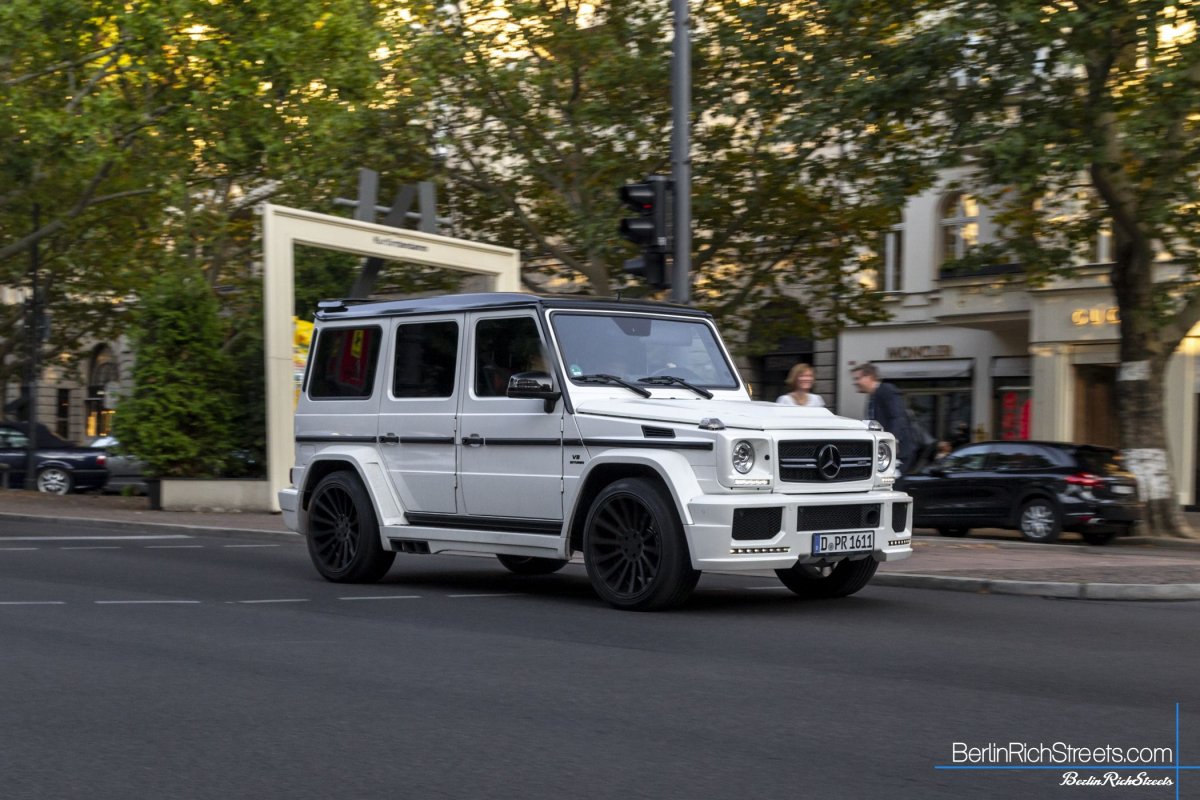 Mercedes-Benz G63 AMG (W463) HAMANN Spyridon spotted in Berlin — BerlinRichStreets