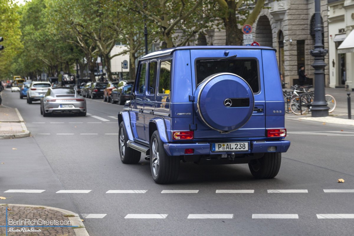 Mercedes-AMG G63 (W463) 2016 spotted in Berlin — BerlinRichStreets