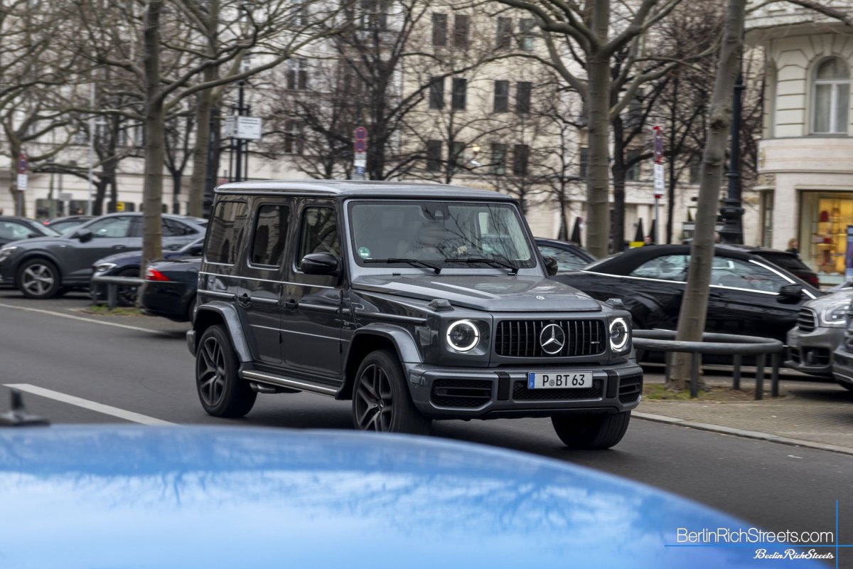 Mercedes-AMG G63 (W463A) spotted in Berlin — BerlinRichStreets