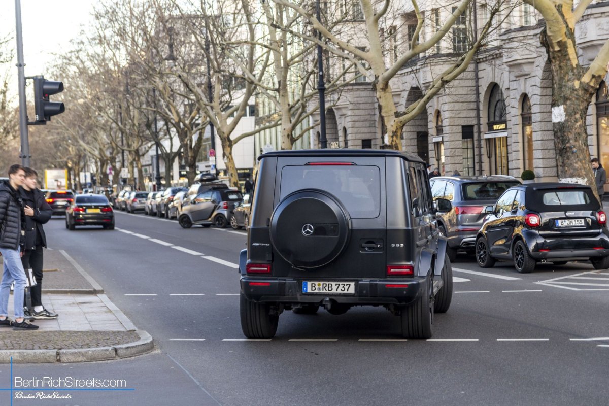 Mercedes-AMG G63 (W463A) Edition1 spotted in Berlin — BerlinRichStreets
