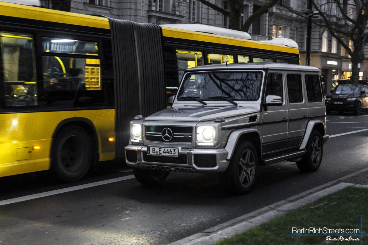 Mercedes-AMG G63 (W463) 'Edition 463' spotted in Berlin — BerlinRichStreets