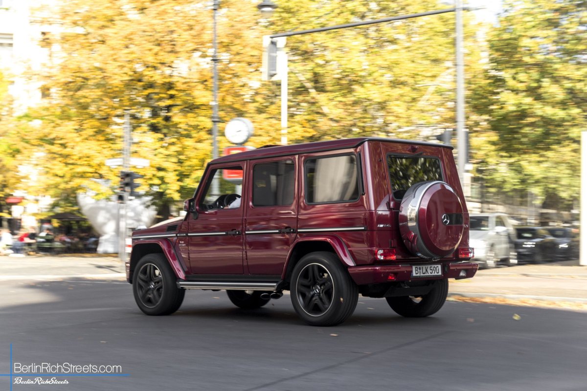 Mercedes-Benz G63 AMG (W463) spotted in Berlin — BerlinRichStreets