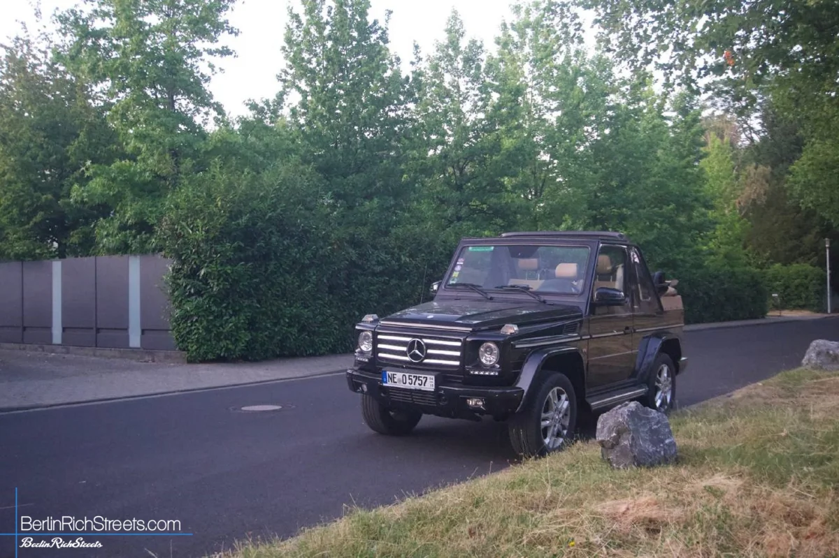 Mercedes-Benz G500 Cabriolet Final 200 — BerlinRichStreets