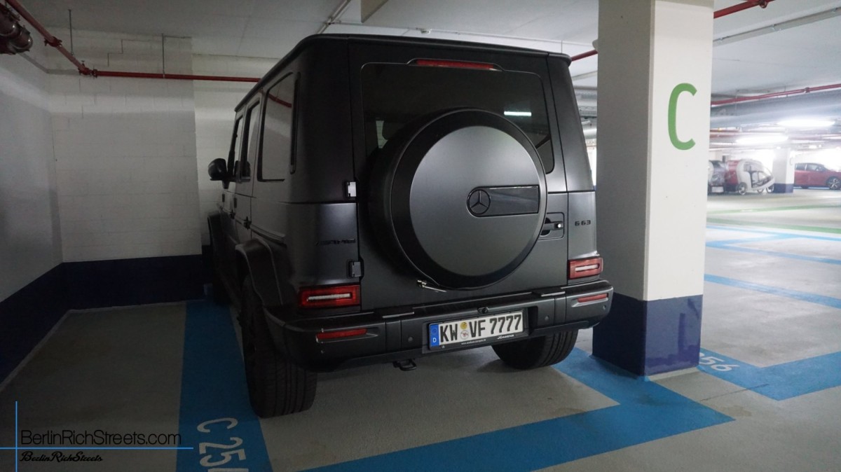 Mercedes-AMG G63 (W465) spotted in Berlin — BerlinRichStreets