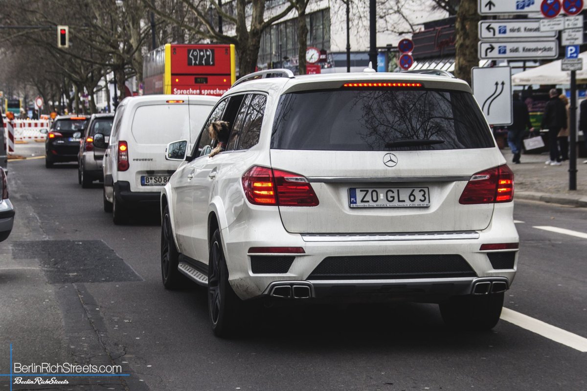 Mercedes-Benz GL63 AMG (X166) spotted in Berlin — BerlinRichStreets