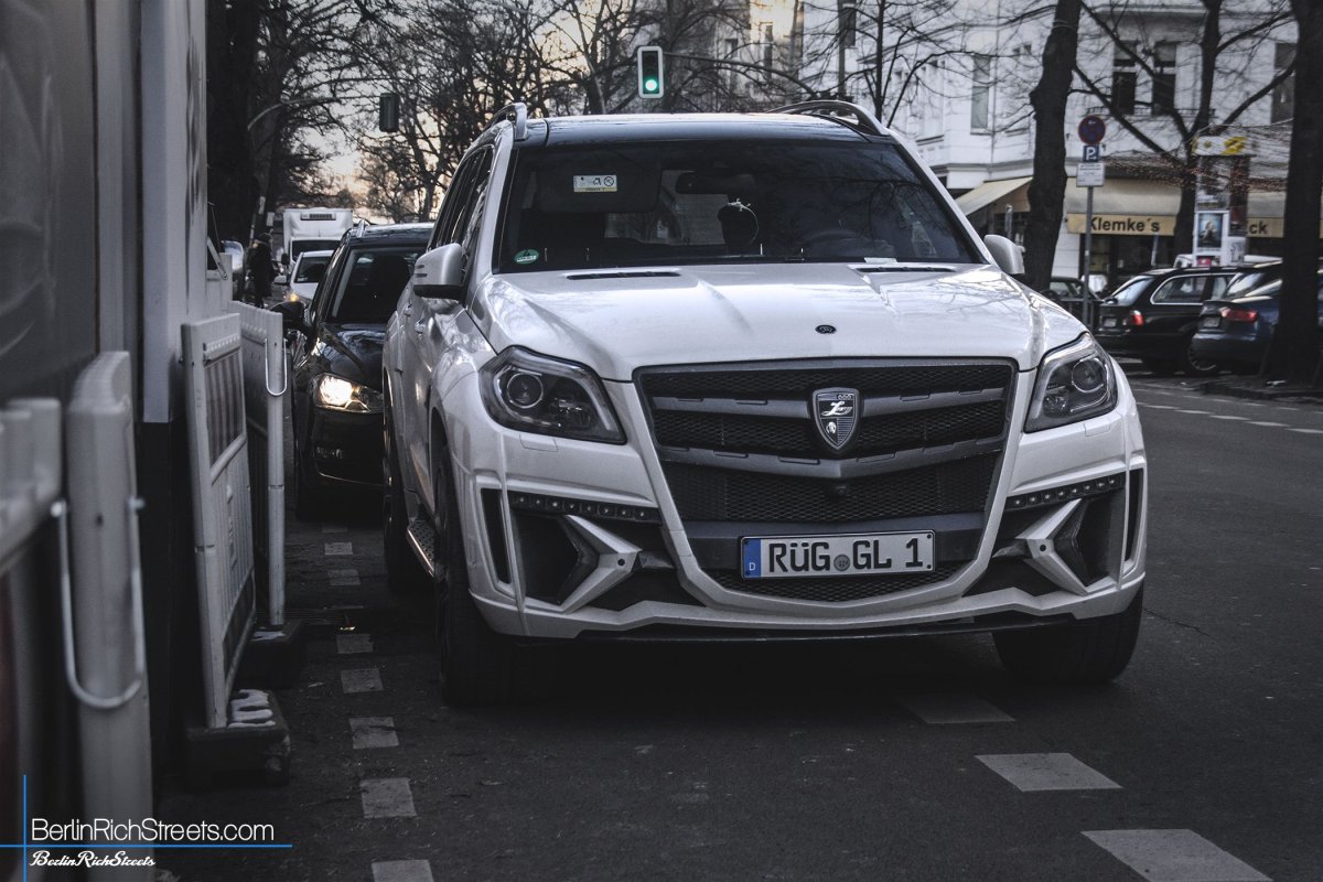 Mercedes-Benz GL 'LARTE DESIGN' Black Crystal spotted in Berlin — BerlinRichStreets