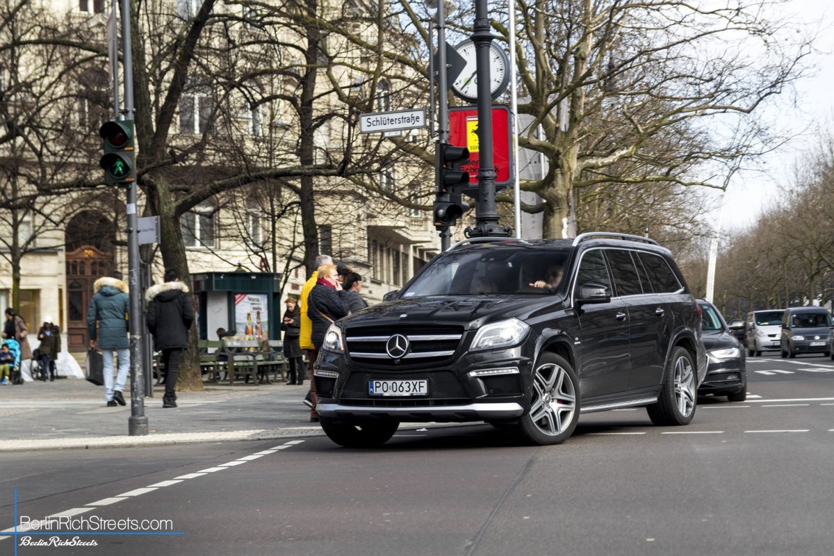 Mercedes-Benz GL63 AMG (X166) spotted in Berlin — BerlinRichStreets
