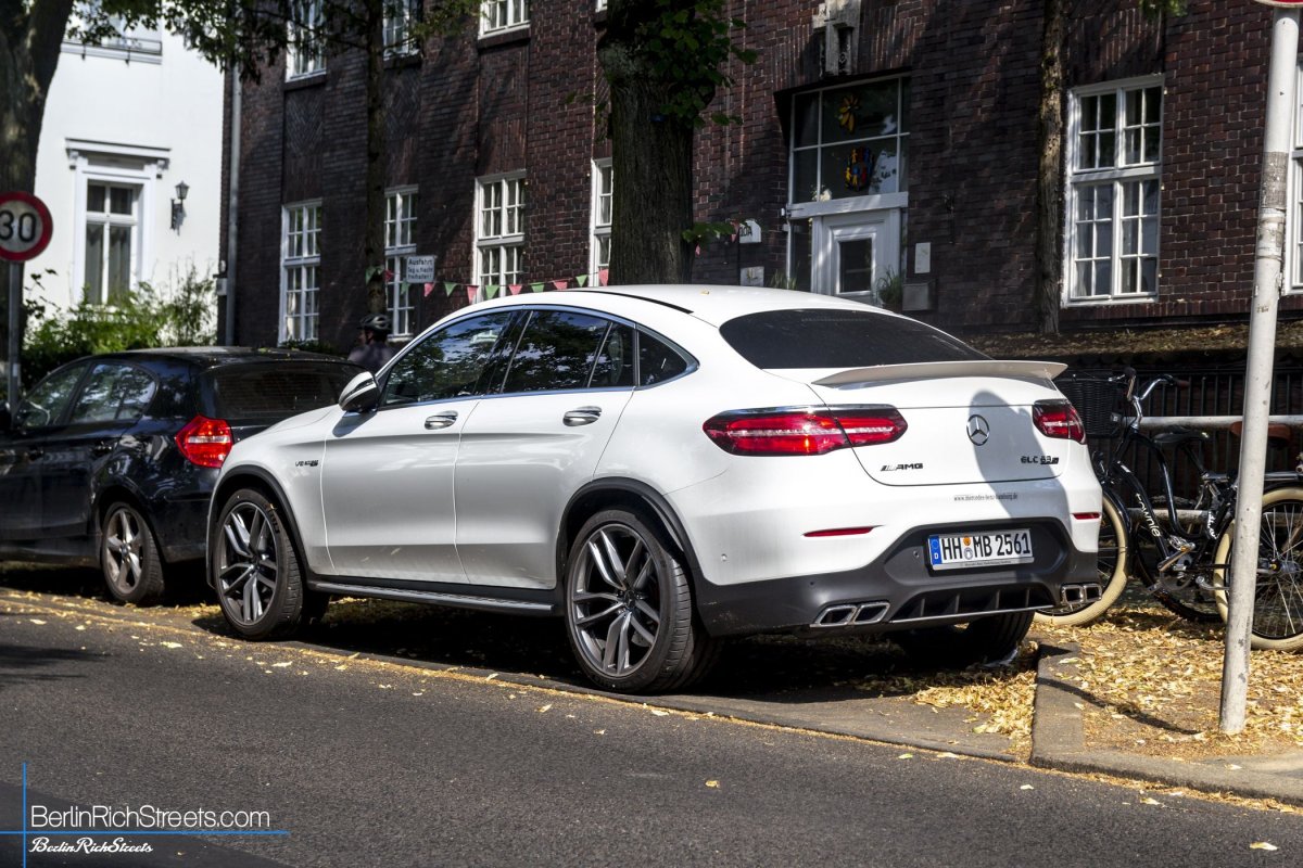 Mercedes-AMG GLC63 (X253) spotted in Berlin — BerlinRichStreets