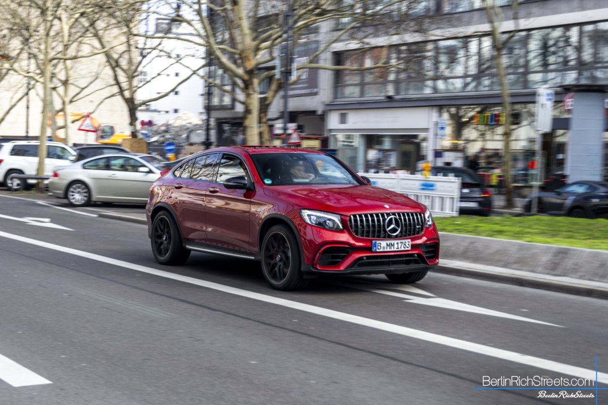 Mercedes-AMG GLC63 S (X253) spotted in Berlin — BerlinRichStreets