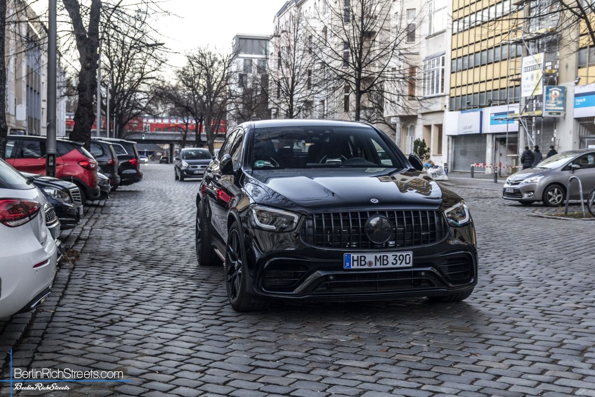 Mercedes-AMG GLC63 (X253) 2019 spotted in Berlin — BerlinRichStreets