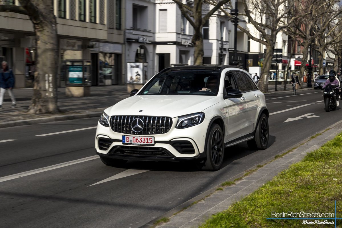 Mercedes-AMG GLC63 S (X253) spotted in Berlin — BerlinRichStreets