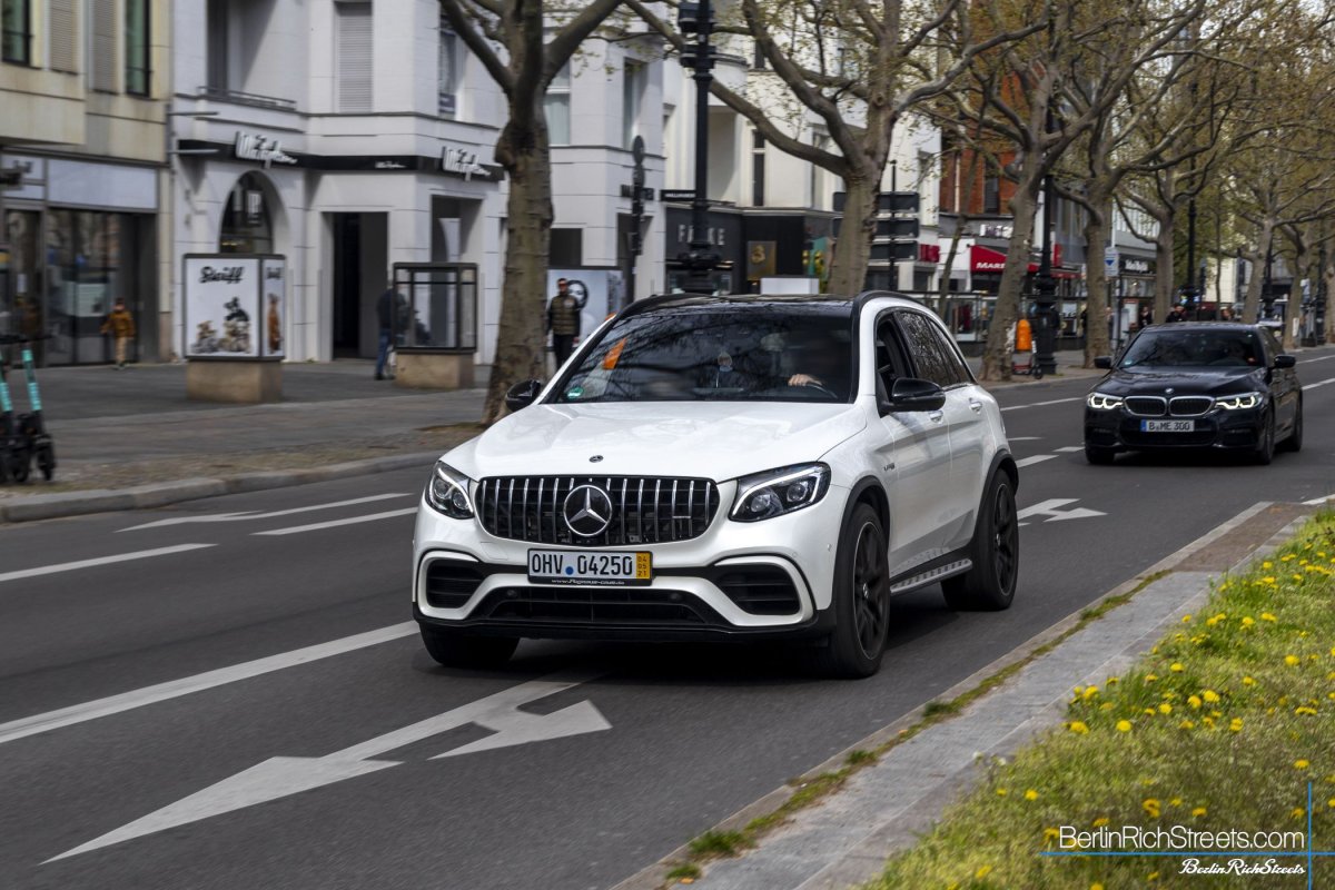 Mercedes-AMG GLC63 S (X253) spotted in Berlin — BerlinRichStreets