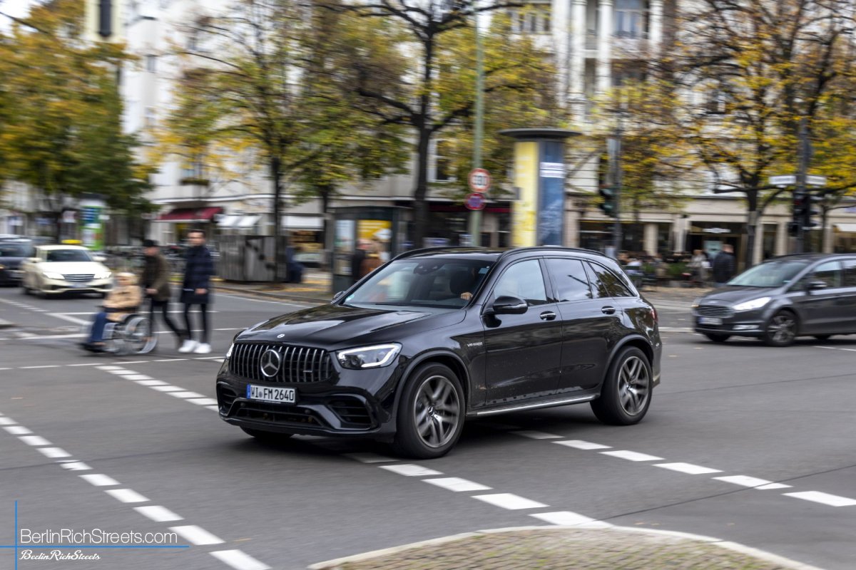 Mercedes-AMG GLC63 (X253) 2019 spotted in Berlin — BerlinRichStreets