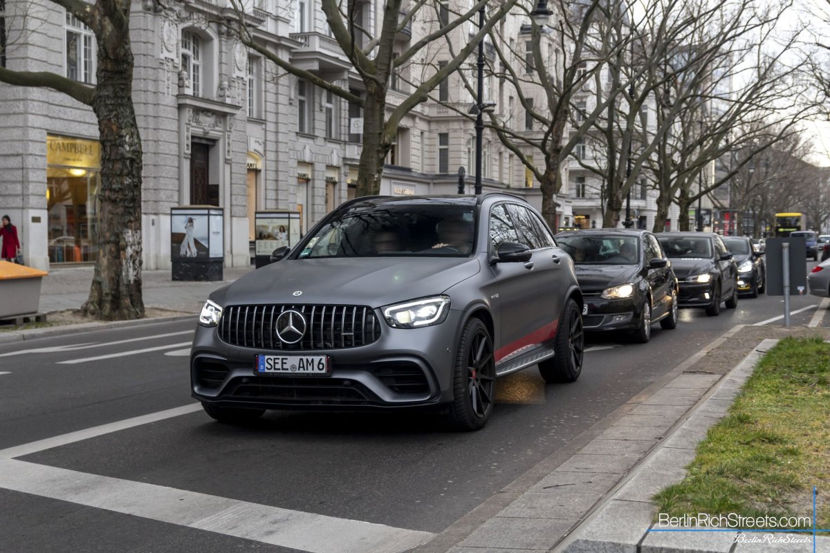Mercedes-AMG GLC63 S (X253) 2019 spotted in Berlin — BerlinRichStreets