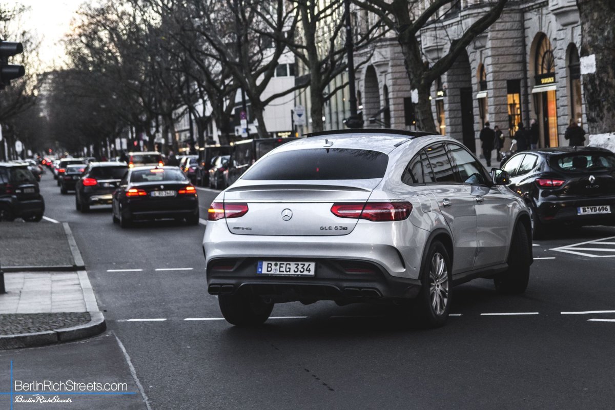 Mercedes-AMG GLE63 S Coupé (C292) spotted in Berlin — BerlinRichStreets