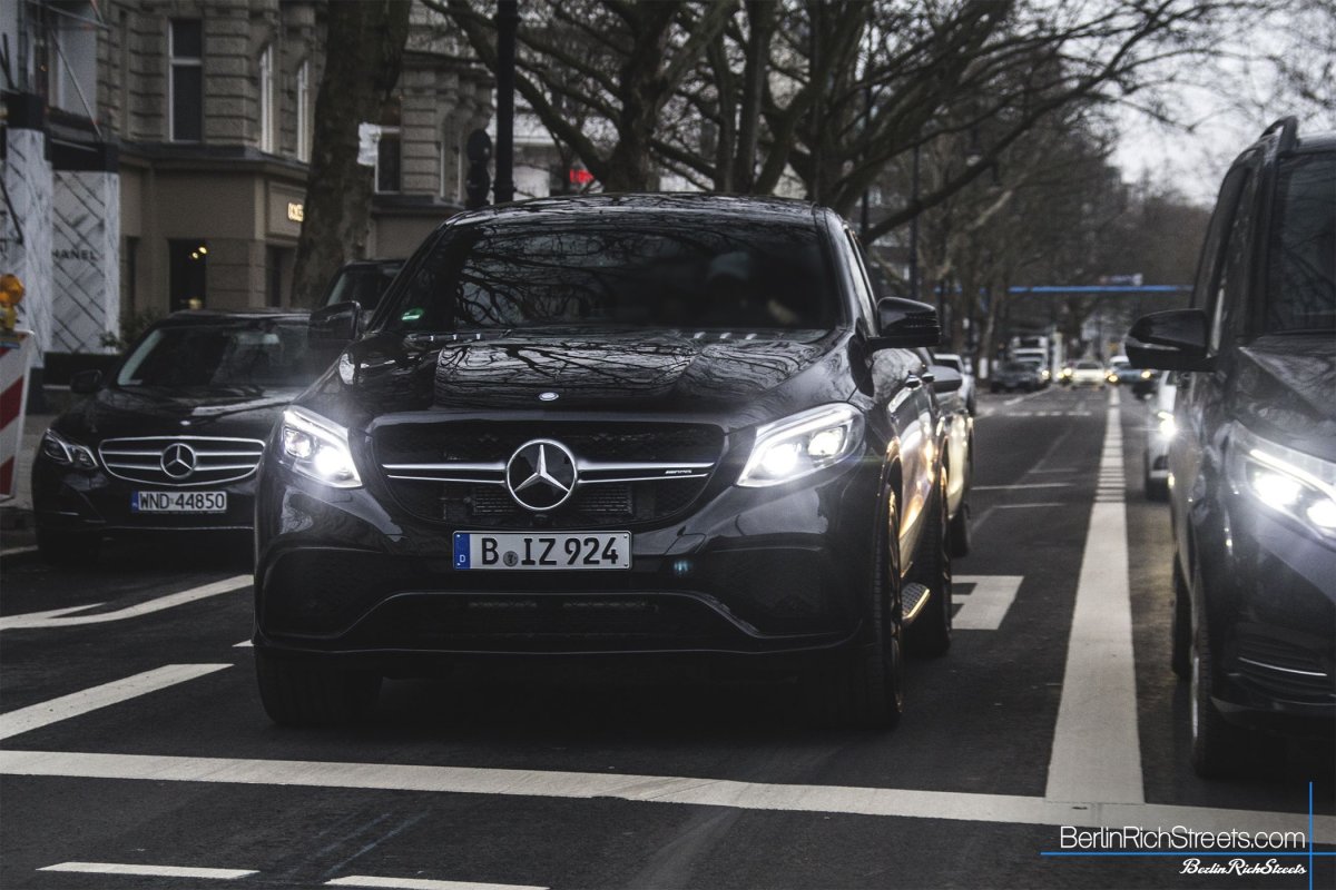 Mercedes-AMG GLE63 S Coupé (C292) spotted in Berlin — BerlinRichStreets