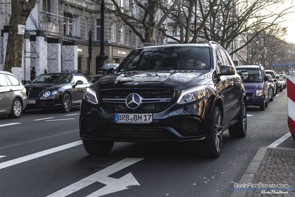 Mercedes-AMG GLE63 S (W166) spotted in Berlin — BerlinRichStreets