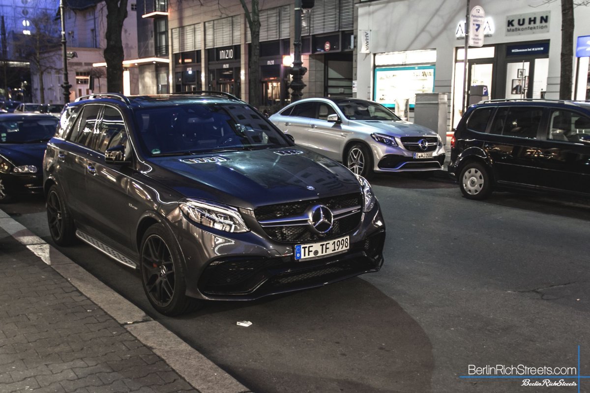Mercedes-AMG GLE63 S (W166) spotted in Berlin — BerlinRichStreets