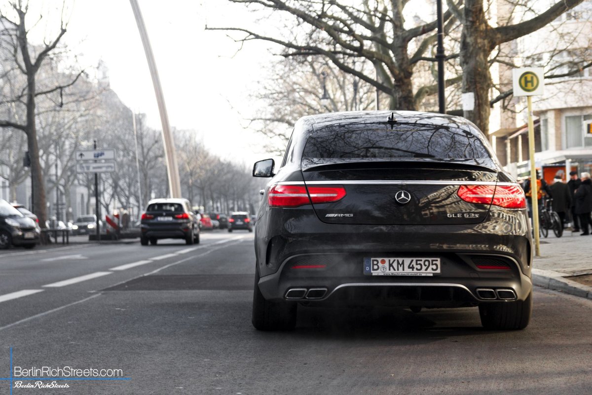 Mercedes-AMG GLE63 S Coupé (C292) spotted in Berlin — BerlinRichStreets