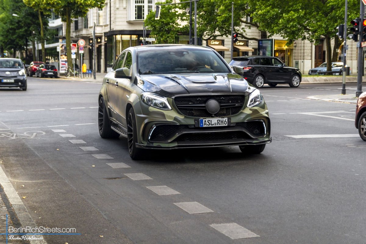 Mercedes-AMG HAMANN GLE63 S Coupé (C292) spotted in Berlin — BerlinRichStreets