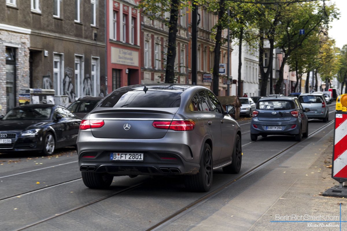 Mercedes-AMG GLE63 S Coupé (C292) spotted in Berlin — BerlinRichStreets