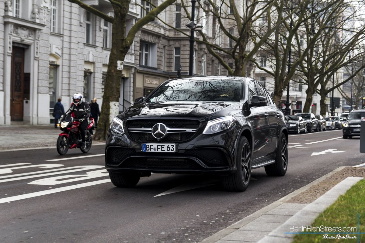 Mercedes-AMG GLE63 Coupé (C292) spotted in Berlin — BerlinRichStreets