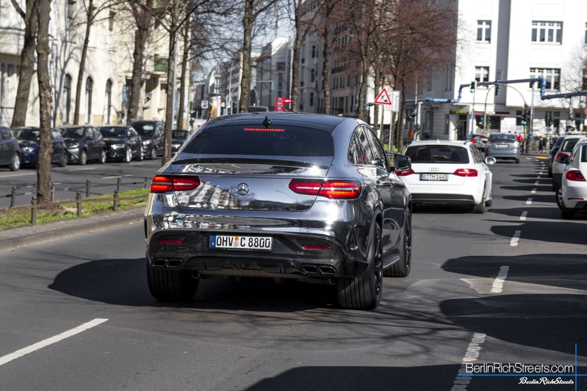 Mercedes-AMG GLE63 S Coupé (C292) spotted in Berlin — BerlinRichStreets