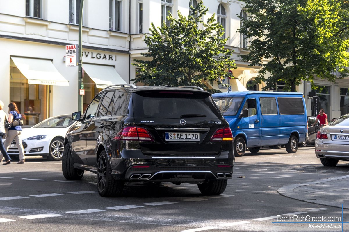 Mercedes-AMG GLE63 S (W166) spotted in Berlin — BerlinRichStreets