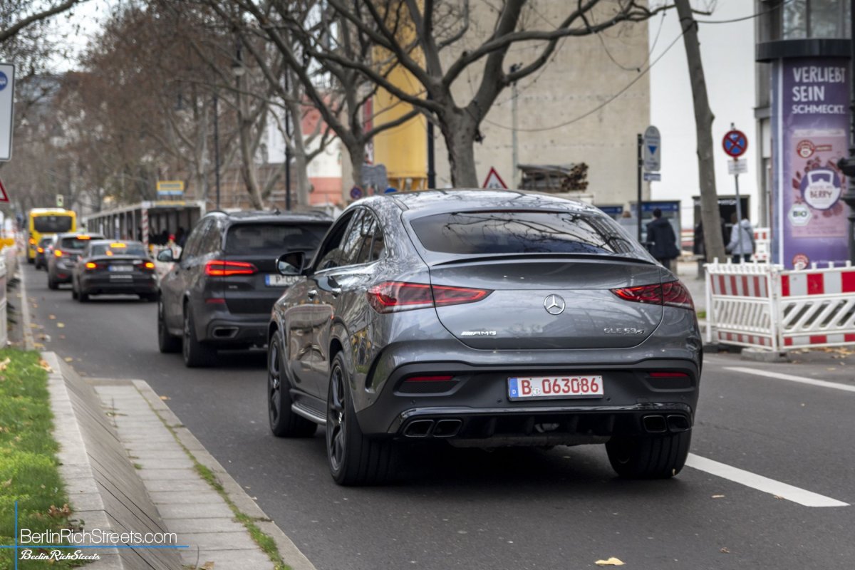 Mercedes-AMG GLE63 S Coupé (C167) spotted in Berlin — BerlinRichStreets