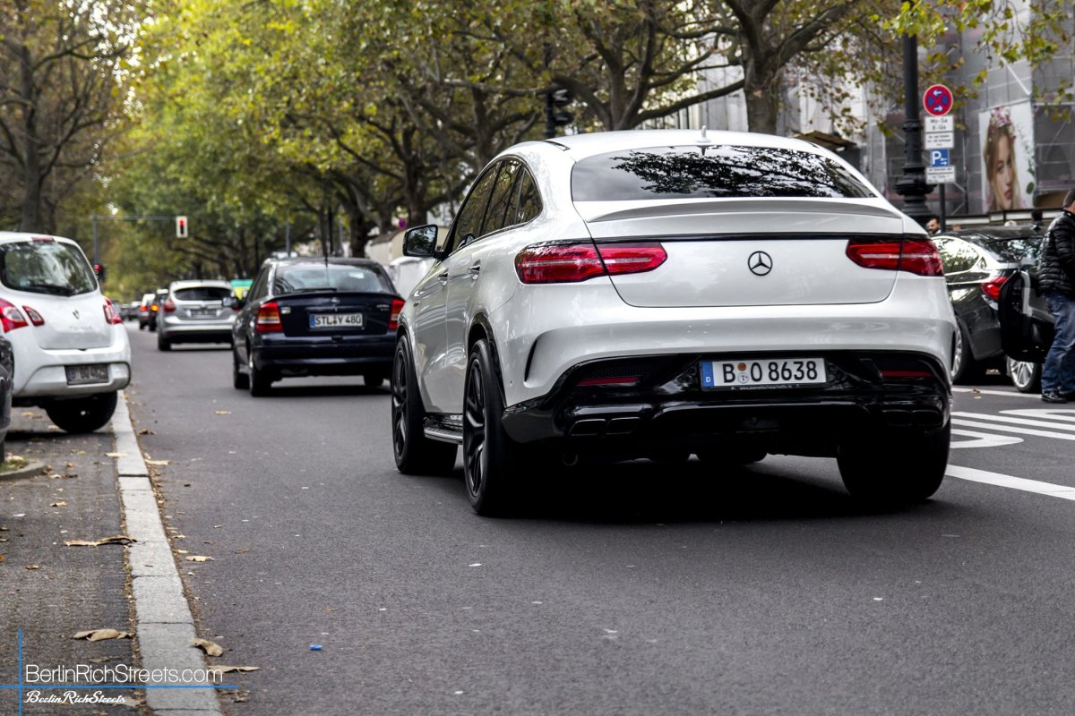 Mercedes-AMG GLE63 S Coupé (C292) spotted in Berlin — BerlinRichStreets