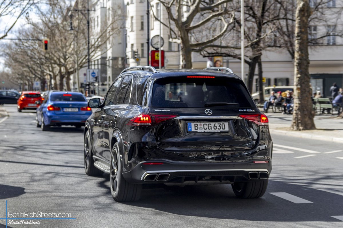 Mercedes-AMG GLE63 S (W167) spotted in Berlin — BerlinRichStreets