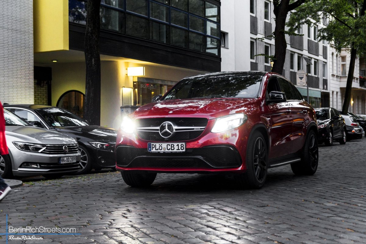 Mercedes-AMG GLE63 S Coupé (C292) spotted in Berlin — BerlinRichStreets