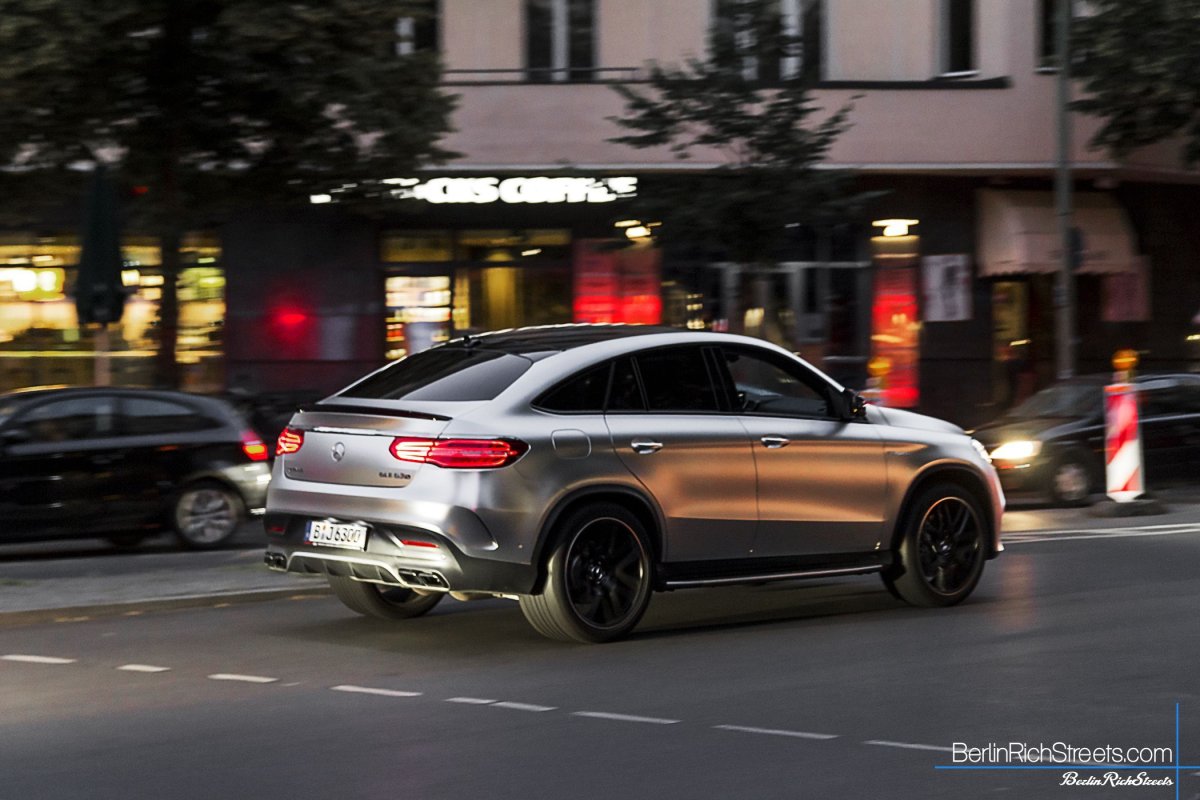 Mercedes-AMG GLE63 Coupé (C292) spotted in Berlin — BerlinRichStreets