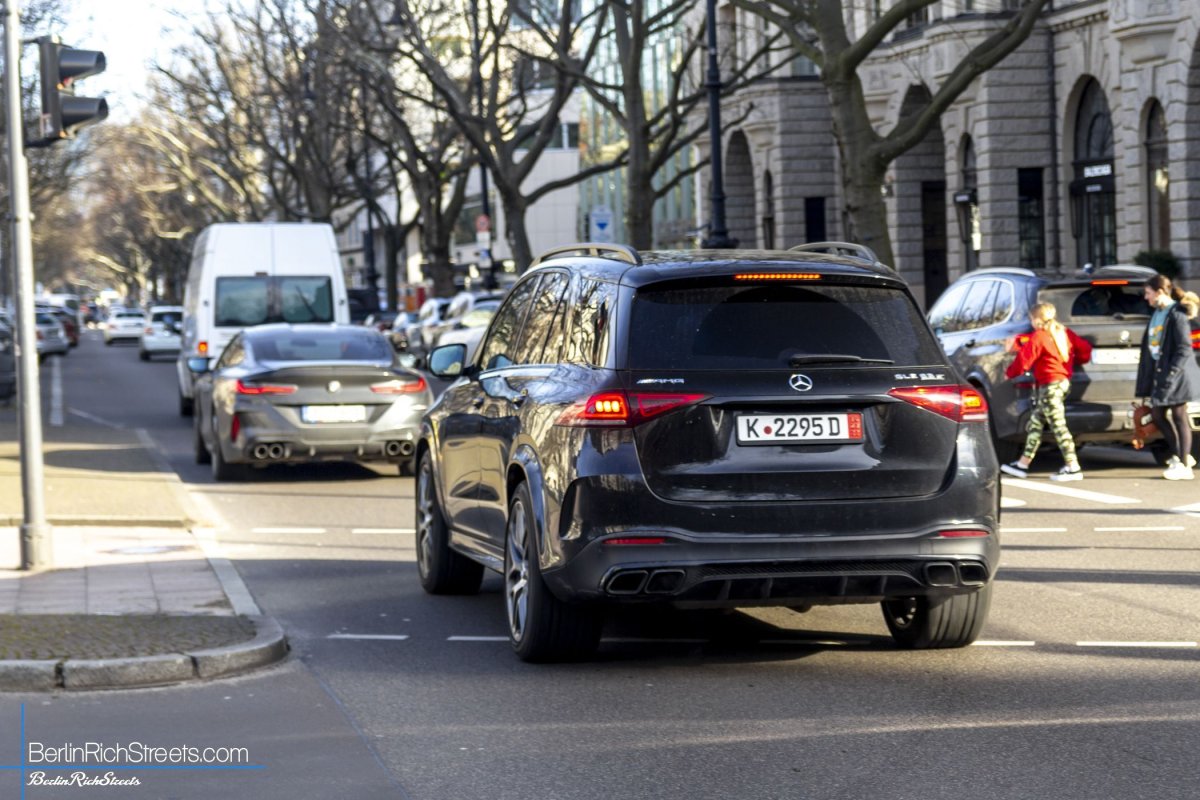 Mercedes-AMG GLE63 S (W167) spotted in Berlin — BerlinRichStreets