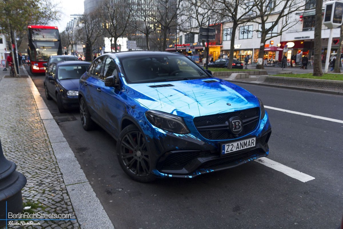 Mercedes-AMG GLE63 S Coupé (C292) spotted in Berlin — BerlinRichStreets