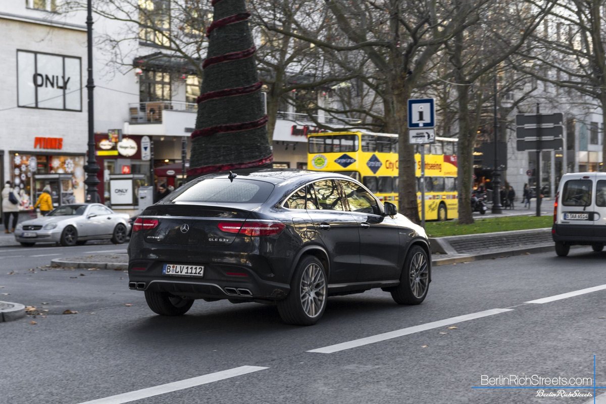 Mercedes-AMG GLE63 S Coupé (C292) spotted in Berlin — BerlinRichStreets