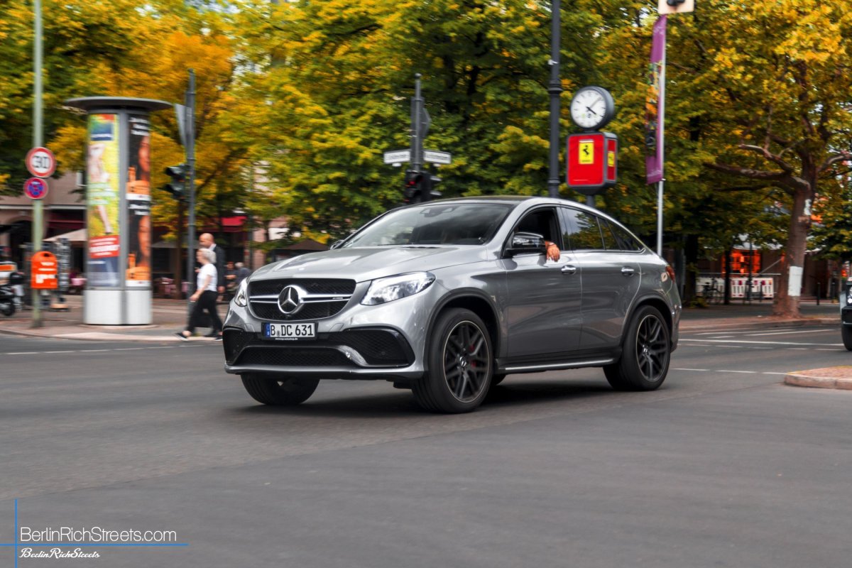 Mercedes-AMG GLE63 S Coupé (C292) spotted in Berlin — BerlinRichStreets
